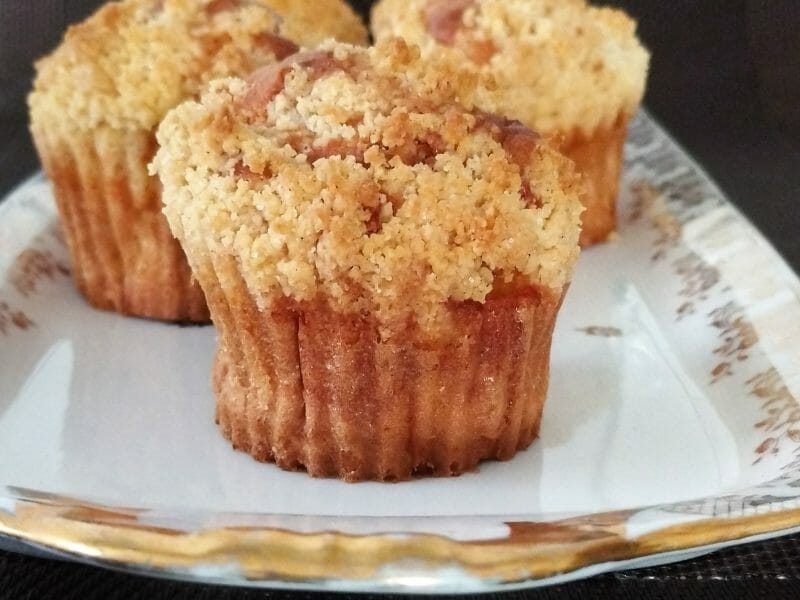 Cliquez pour zoomer ! Muffins aux pommes façon crumble Thermomix par julie_643