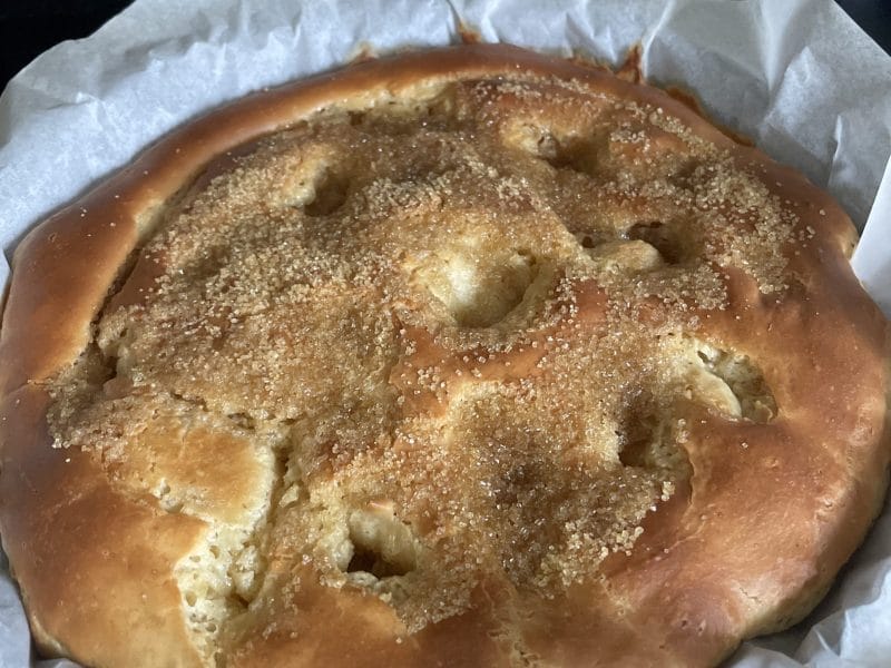 Cliquez pour zoomer ! Tarte au sucre Thermomix par Sybos