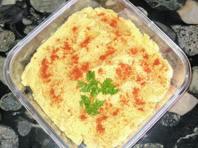 Cliquez pour zoomer ! Houmous Thermomix par champimignon