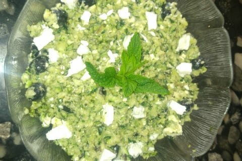 Photos des recettes