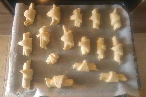 Cliquez pour zoomer ! Croissants au Thermomix