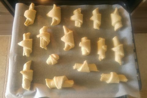 Cliquez pour zoomer ! Croissants au Thermomix