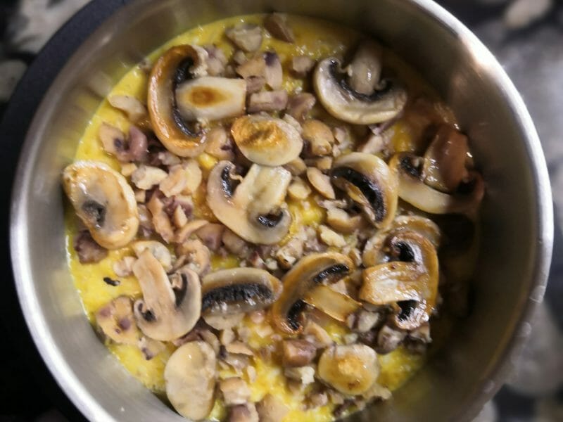 Cliquez pour zoomer ! Risotto de butternut aux châtaignes Thermomix par champimignon