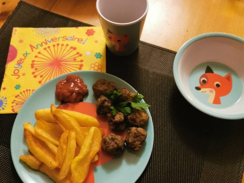 Cliquez pour zoomer ! Boulettes de viande à la sauce tomate Thermomix par champimignon