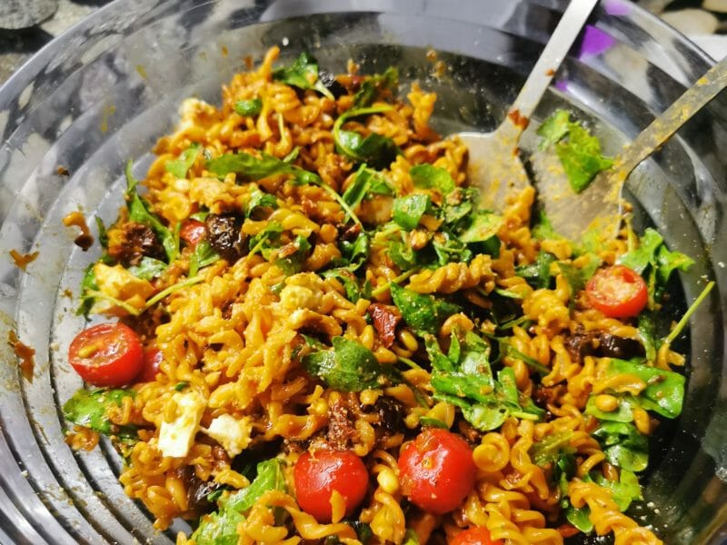 Cliquez pour zoomer ! Salade de pâtes méditerranéenne Thermomix par champimignon