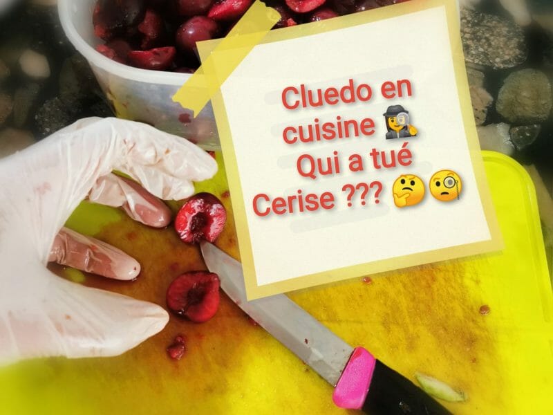 Cliquez pour zoomer ! Tarte aux cerises façon crumble Thermomix par champimignon