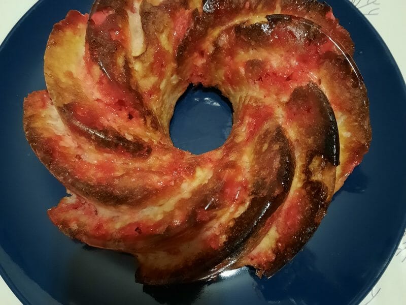 Cliquez pour zoomer ! Brioche aux pralines roses Thermomix par skinette