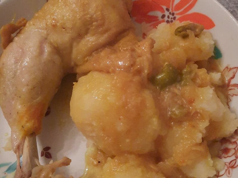 Cliquez pour zoomer ! Tajine de poulet aux olives Thermomix par emilie_628