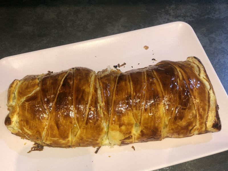 Cliquez pour zoomer ! Feuilleté saumon et poireaux Thermomix par imran_1