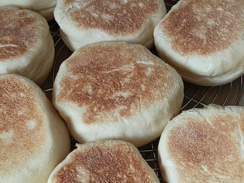 Cliquez pour zoomer ! Muffins anglais Thermomix par ccathy