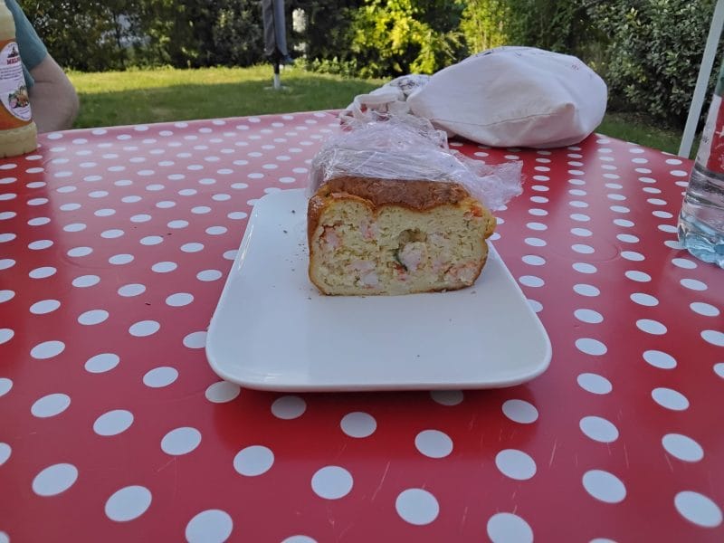 Cliquez pour zoomer ! Cake au surimi Thermomix par vyolette