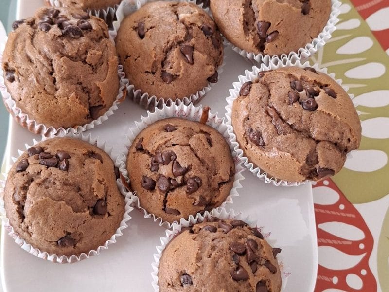 Cliquez pour zoomer ! Moelleux au chocolat au lait Thermomix par vyolette