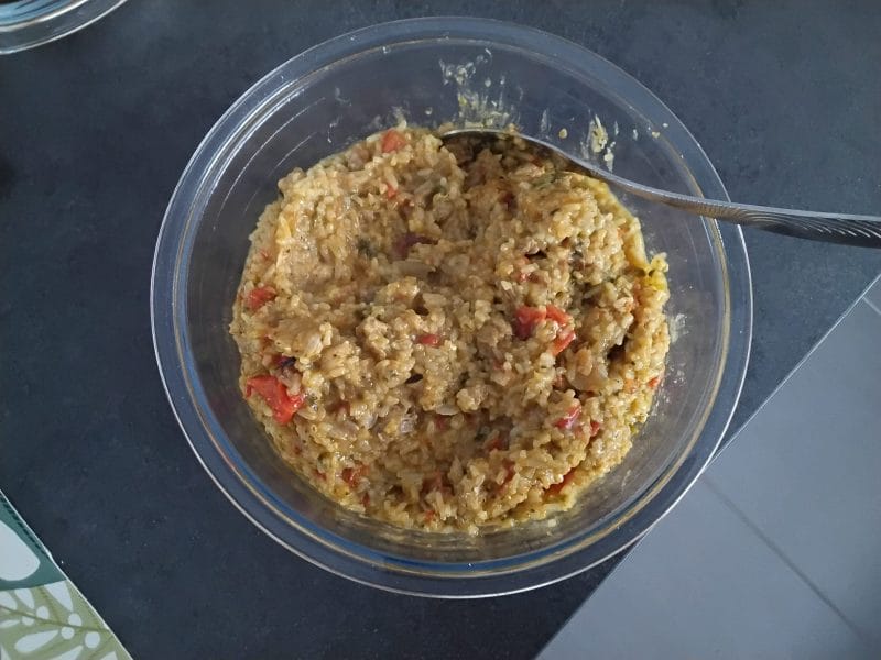 Cliquez pour zoomer ! Côtes de porc au riz jaune Thermomix par vyolette