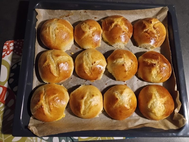 Cliquez pour zoomer ! Pain au lait Thermomix par vyolette