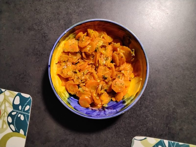 Cliquez pour zoomer ! Carottes Vichy Thermomix par vyolette