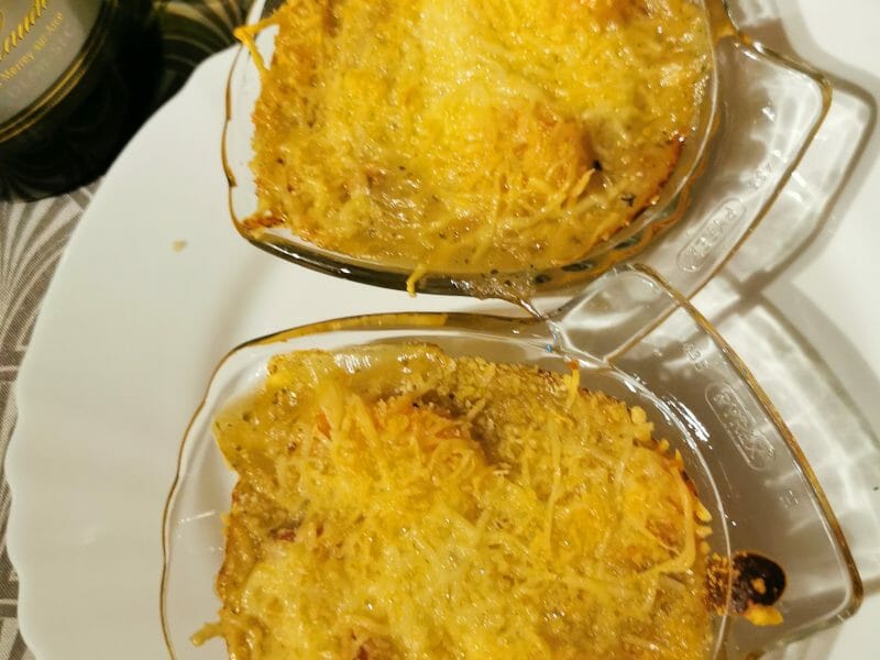 Cliquez pour zoomer ! Cassolettes de Saint Jacques Thermomix par cathybike