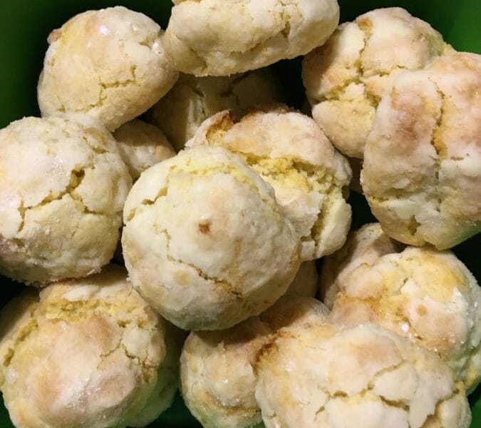 Cliquez pour zoomer ! Craquelés au citron Thermomix par Vania