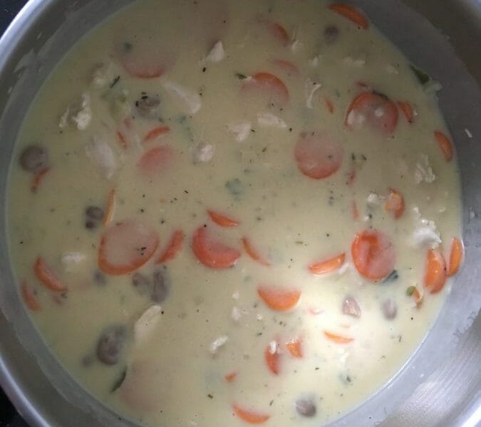 Cliquez pour zoomer ! Blanquette de poulet Thermomix par Vania