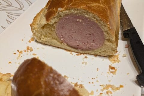 Cliquez pour zoomer ! Saucisson brioché Thermomix par Vania
