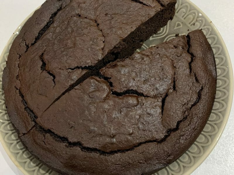 Cliquez pour zoomer ! Gâteau au chocolat et courgettes Thermomix par fab_55