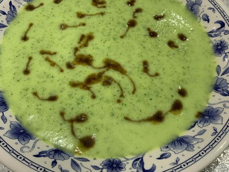 Cliquez pour zoomer ! Velouté de courgettes Thermomix par fab_55