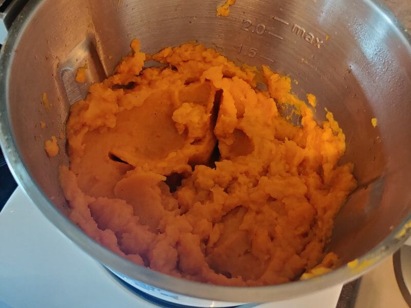 Cliquez pour zoomer ! Purée carottes et patates douces Thermomix par eden_4