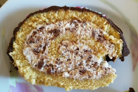 Cliquez pour zoomer ! Bûche Ferrero Rocher Thermomix par mcauquil1519