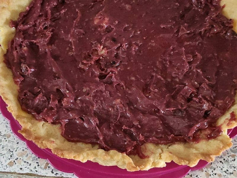 Cliquez pour zoomer ! Tarte aux pralines Thermomix par vival