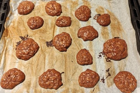 Cliquez pour zoomer ! Cookies brownies Thermomix par karoleou