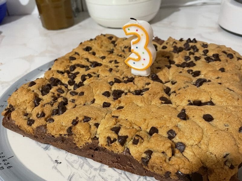 Cliquez pour zoomer ! Brookie Thermomix par noemiecaron88