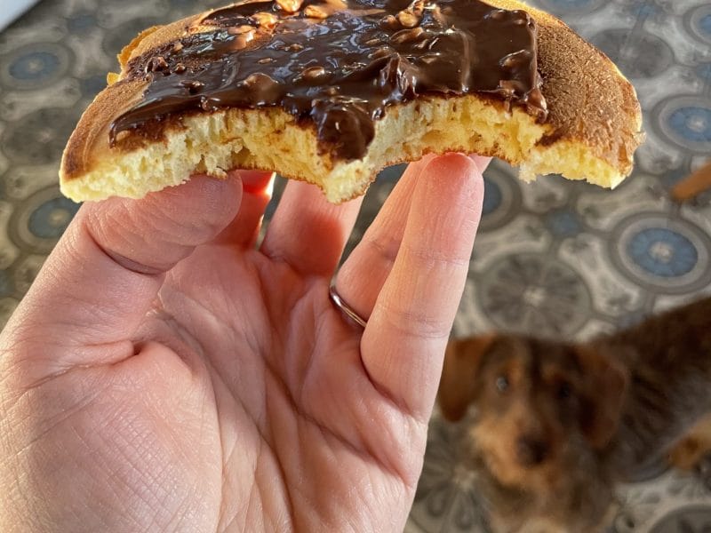 Cliquez pour zoomer ! Fluffy pancakes Thermomix par noemiecaron88