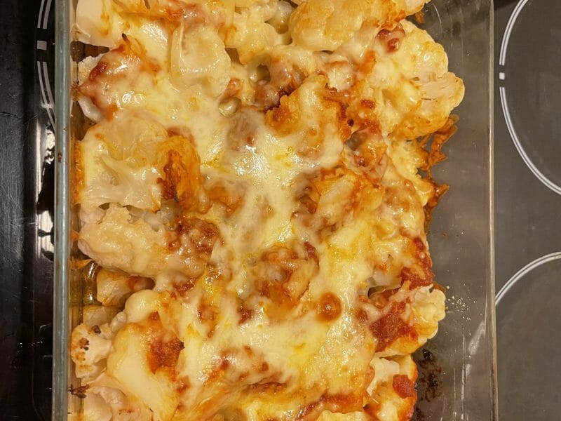 Cliquez pour zoomer ! Chou-fleur à la parmesane Thermomix par noemiecaron88