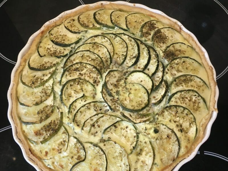 Cliquez pour zoomer ! Tarte courgettes et ricotta Thermomix par noemiecaron88