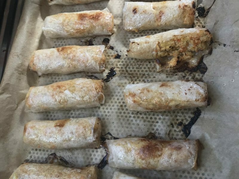 Cliquez pour zoomer ! Nems au poulet Thermomix par sanali