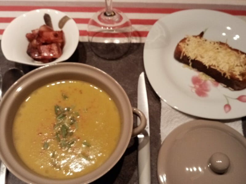 Cliquez pour zoomer ! Soupe de pois cassés Thermomix par al_ex_andra