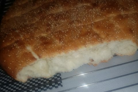 Cliquez pour zoomer ! Pain turc (pain pide) Thermomix par sev_27