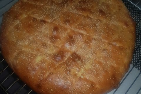 Cliquez pour zoomer ! Pain turc (pain pide) Thermomix par sev_27