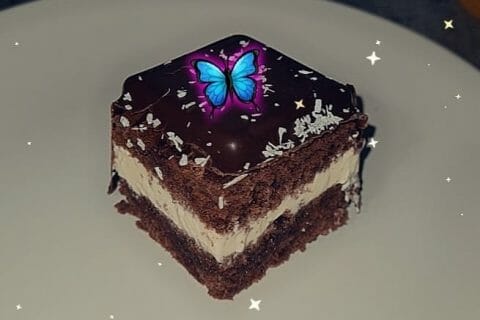 Cliquez pour zoomer ! Kinder Délice XXL Thermomix par MyMy31cuisine