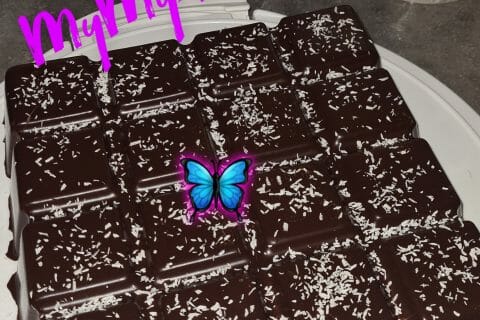 Cliquez pour zoomer ! Kinder Délice XXL Thermomix par MyMy31cuisine