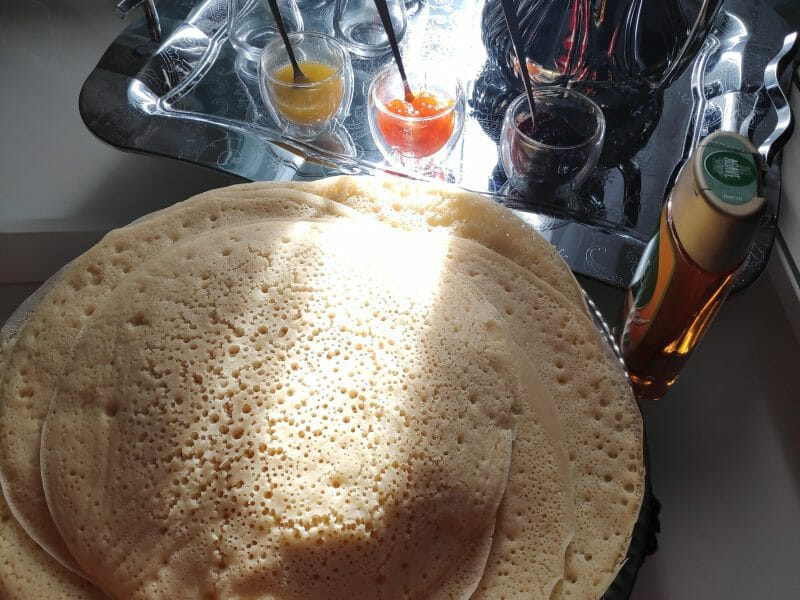 Cliquez pour zoomer ! Baghrir – Crêpes mille trous Thermomix par monamajestic