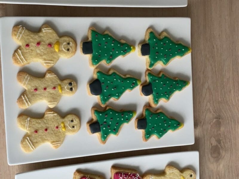 Cliquez pour zoomer ! Sablés de Noël Thermomix par zohra08