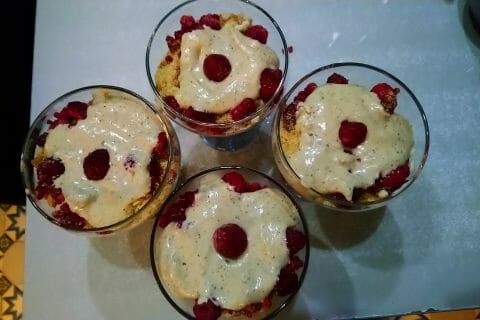 Cliquez pour zoomer ! Tiramisu aux framboises et spéculoos Thermomix par sabrina_312