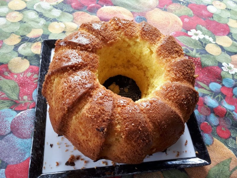 Gâteau Italien Au Citron Et à La Crème Fraîche www.cookomix.com