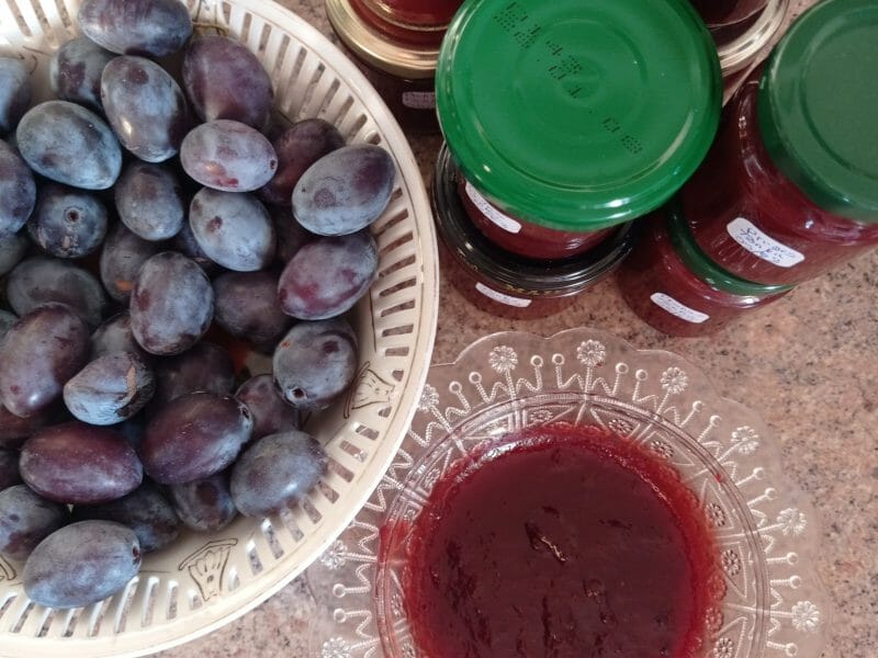 Cliquez pour zoomer ! Confiture de prunes Thermomix par bernadette_r