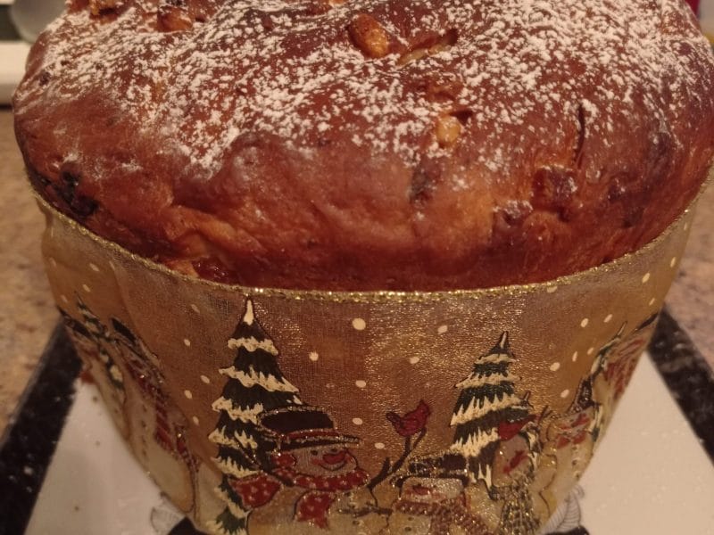 Cliquez pour zoomer ! Panettone Thermomix par bernadette_r