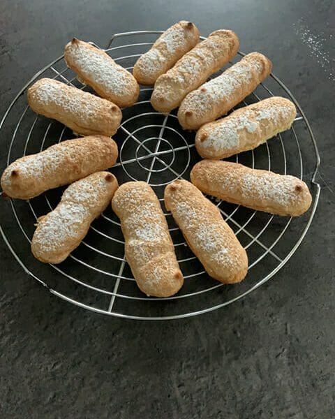 Cliquez pour zoomer ! Biscuits à la cuillère Thermomix par elodie_635