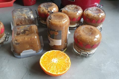 Confiture de Noël au Thermomix - Cookomix