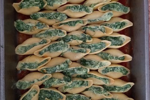 Cliquez pour zoomer ! Cannelloni ricotta et épinards Thermomix par sabrimanga