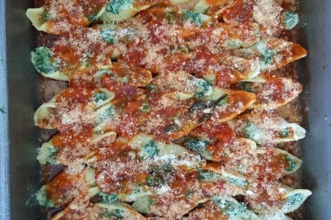 Cliquez pour zoomer ! Cannelloni ricotta et épinards Thermomix par sabrimanga