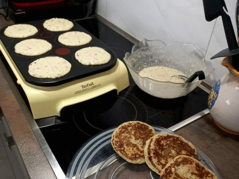 Cliquez pour zoomer ! Beignets de courgettes Thermomix par sabrimanga